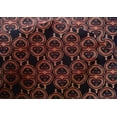 thumbnail image 4 of oneOone Cotton Silk Fabric Swirl Block Print Fabric By Yard 42 Inch Wide, 4 of 4