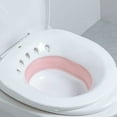thumbnail image 2 of LOLIPPYY 1Pcs Bain Portable pour Femmes pour Soins de Santé Mural Attachable Blanc, 2 of 8