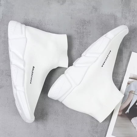 

JJtiger High top Socks Shoes Breathable casual sneakers