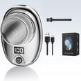 thumbnail image 1 of HLONK Mini Portable Shaver Men Eco Essence Shaver Electric Razor USB Rechargeable Waterproof, 1 of 8