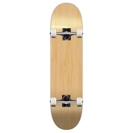 Yocaher Blank 31  x 7.75  Complete Skateboard - Natural price history on PriceWatchPro