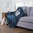 thumbnail image 2 of The Northwest 1COL-23600-0228-OOF 50 x 60 in. NCAA Citadel University Alumni Silk Touch Throw Blanket, 2 of 5