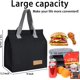 thumbnail image 4 of Bolsa térmica para almuerzo Bolsa térmica portátil Bolsa térmica para trabajo viaje picnic, 4 of 7