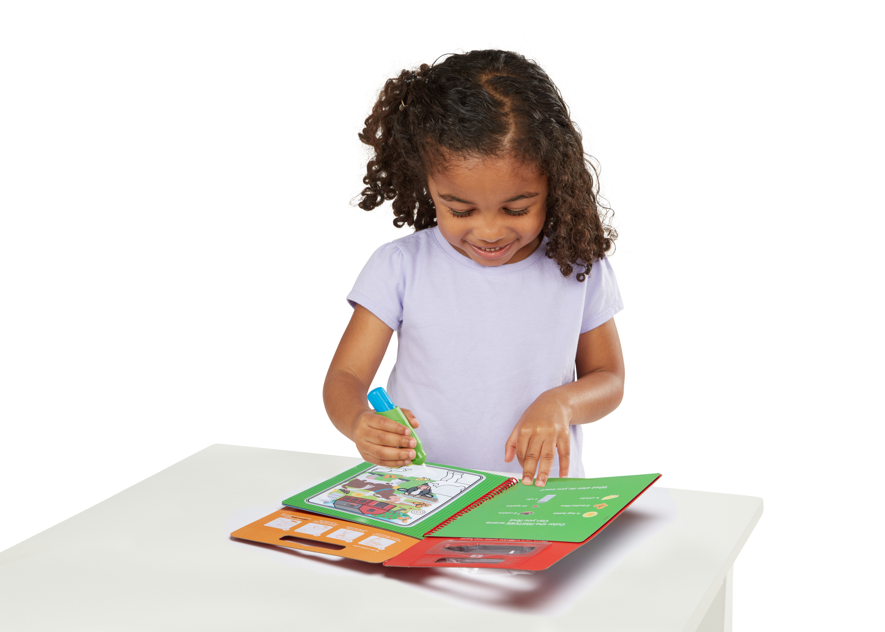 Melissa & Doug Water Reveal Bundle Farm-abc123-sea Life