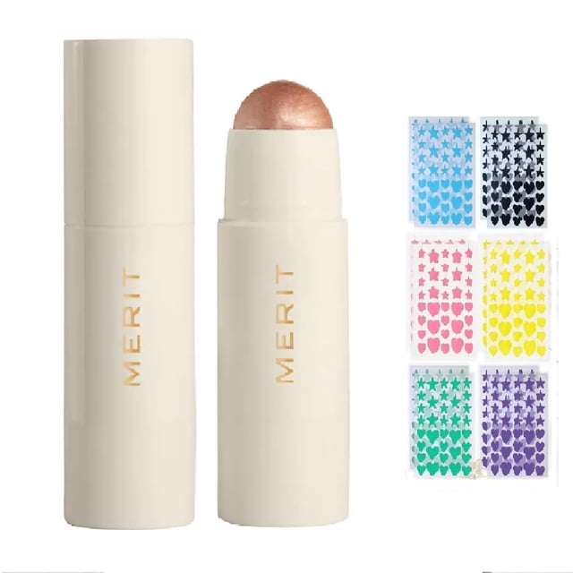 Bálsamo Iluminador NAPH MERIT Day Glow 5g + Parche para Acné