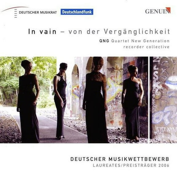 QNG 138 - In Vain - Von Der Verganglichkeit: QNG Quartet - Music & Performance - CD