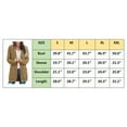 thumbnail image 2 of Women's Cardigan Open Front Jumper Long Sleeve Cardigan Sweater Boyfriend Loose Outwear With Pockets, 2 of 2