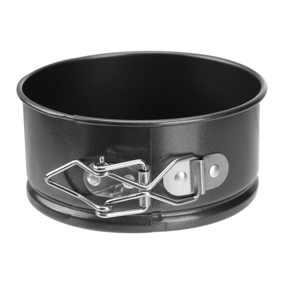 FONDOTIN Non-Stick Springform Cake Pan, Portable Round Baking Pan for Easy Homemade Cakes and Baking