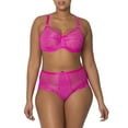 thumbnail image 2 of Smart & Sexy Women's Lace High-Waisted Cheeky Panty, Style-SA905, 2 of 5