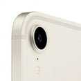 thumbnail image 3 of Apple iPad Mini 6e Gén (2021) Wi-Fi + Cellulaire 256 Go - Starlight Excellent (Certifié Remis à Neuf), 3 of 3