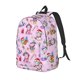thumbnail image 1 of Balery Christmas Unicorns Mochila Clásica Impresa Básica para Viaje, Mochila Escolar Resistente al Agua, Mochila de Lona con Correas Ajustables-Medium, 1 of 5