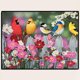 thumbnail image 3 of YM1 (Bird-B1035) pájaro diamante resina pintura decorativa DIY 40*30CM, 3 of 9