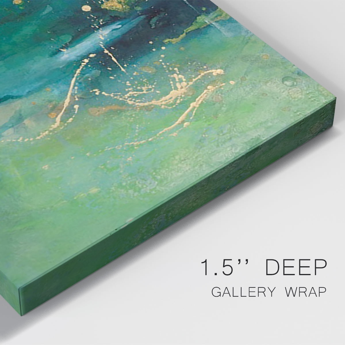 Peaceful Diptych II Premium Gallery Wrapped Canvas - Ready to Hang
