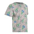 thumbnail image 3 of Pijama George Talla 8 Combinada Jaspeada Bicicletas Gris, 3 of 4