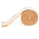 thumbnail image 5 of Cinta de arpillera con encaje blanco, rollo de yute natural para decoración de bricolaje, embalaje de regalo, encaje medio de 5 yardas y 5cm, 5 of 12
