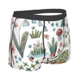 thumbnail image 3 of Balery Frog and Forest Plants Men's Boxer Briefs, Soft and Breathable Cotton Underwear with nylon Waistband-XX-Large, 3 of 9