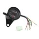 thumbnail image 1 of Velocímetro de Motocicleta LED Retroiluminado Zulema Rennfahrer KMH, 1 of 5