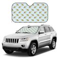 thumbnail image 4 of Bingfone Cartoon Sea Turtle Car Windshield Sunshade,Sun Foldable Sun Shield Sun Visor for Car - Small, 4 of 8