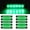Green, variant on LINLIN LED Side Marker Lights, 10 Pieces LED Indicators Lights Led Marker Clearance Lights LED Truck Side Lights12-24V