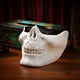 thumbnail image 2 of 1 máscara de esqueleto aterradora para Halloween, accesorio para fiesta de cosplay, máscara de calavera realista para disfraz de Halloween, 2 of 8