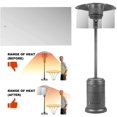 thumbnail image 2 of Réflecteur de Mise au Point de Chaleur pour Réflecteur de Mise au Point de Chaleur Rond au Gaz Naturel pour Chauffe-Terrasse Réflecteur de Mise au Point de Chaleur avec Conception Parabolique Unique pour Chauffe-Terrasse Rond au Gaz Naturel, 2 of 8