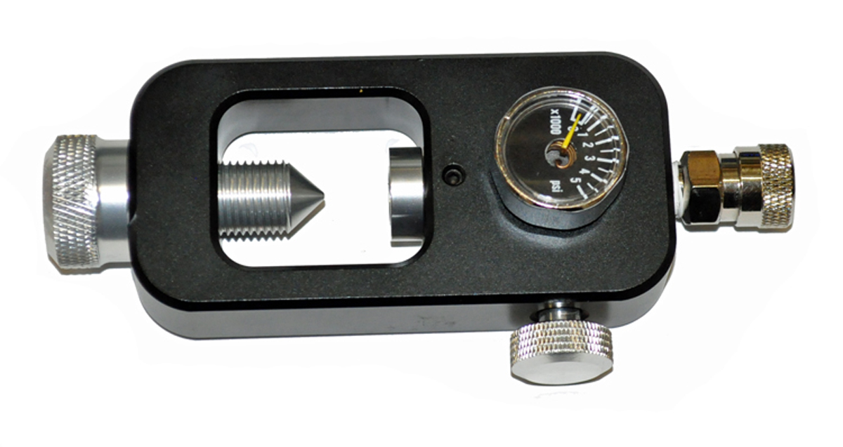 3Skull Paintball Scuba Yoke HPA N2 Nitrogen Fill Station