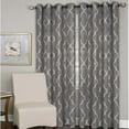 thumbnail image 4 of Elrene Home Fashions Medalia Single Curtain Panel, 4 of 6
