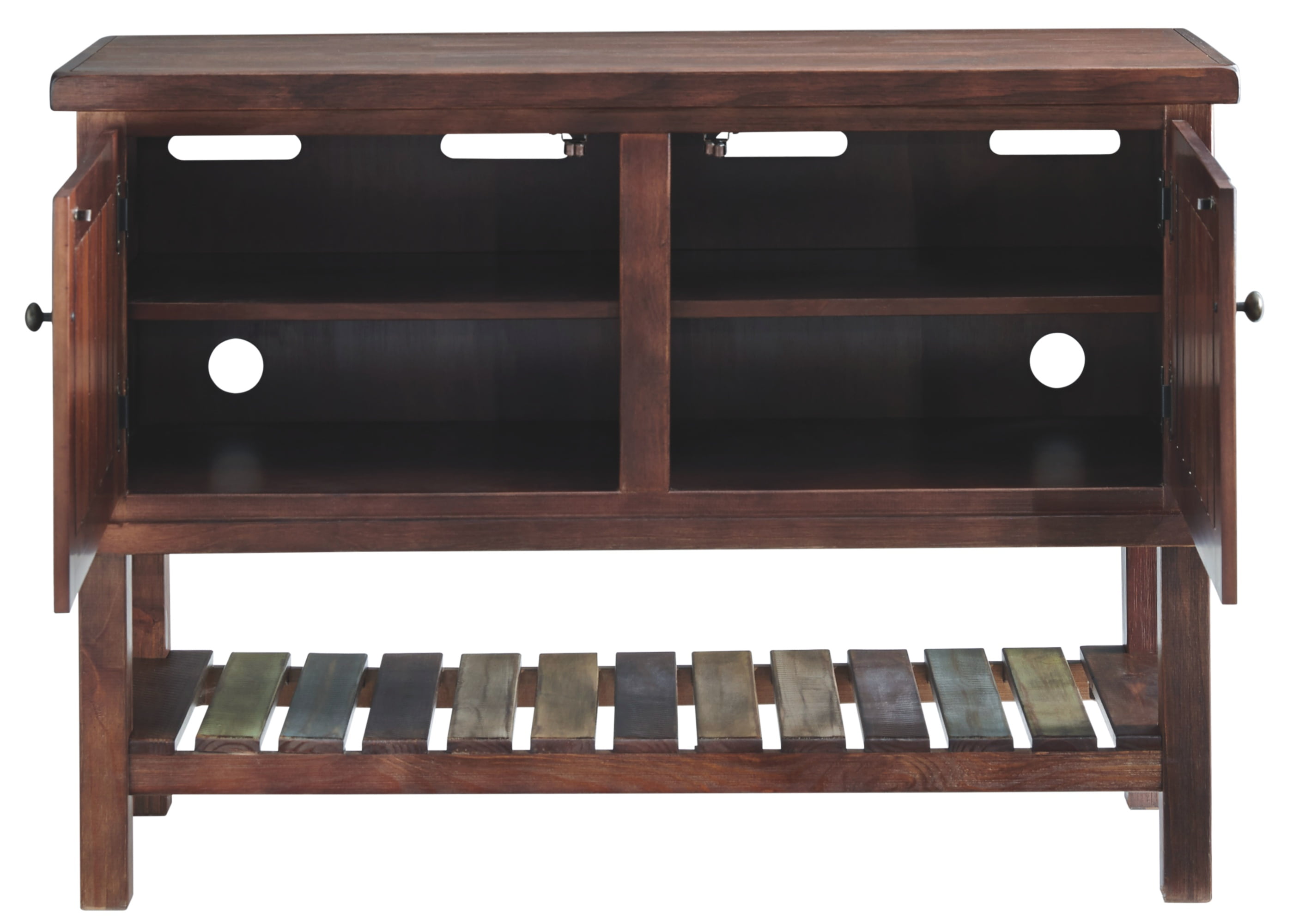 Ashley Furniture Signature Design Mestler Console Table Matttroy