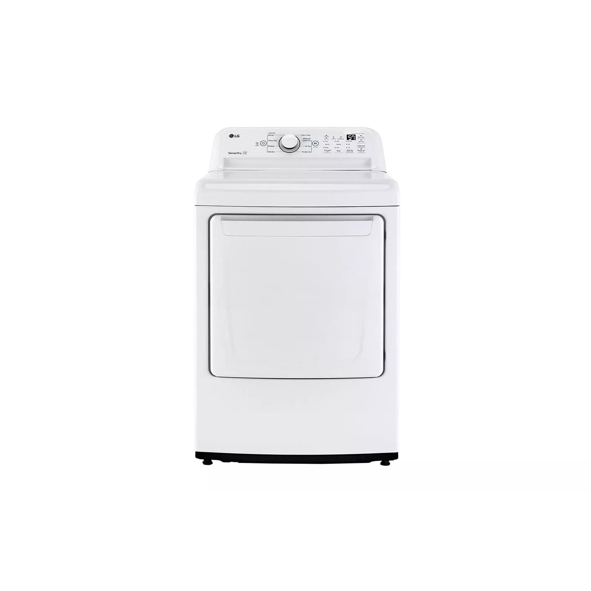 LG 7.3 cu. ft. Ultra Large Capacity Gas Dryer with Sensor Dry Technology
