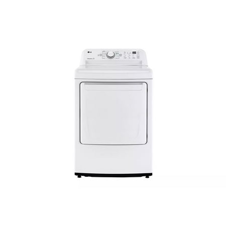 LG DLG7001W top load matching gas dryer