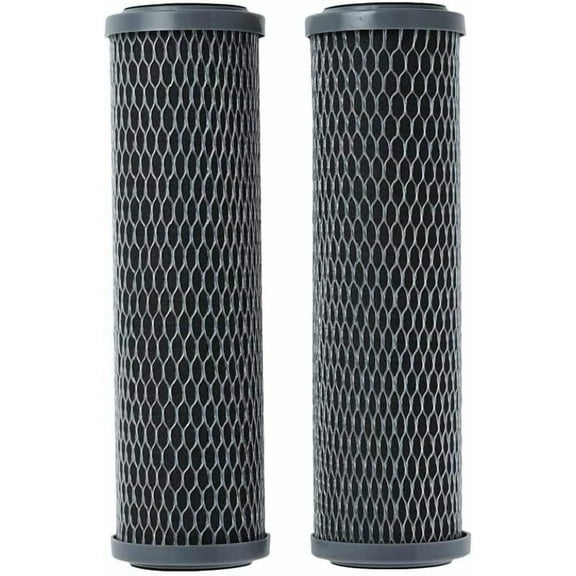 IPW Industries Inc. | 2-Pack DuPont WFPF8002 - Carbon Filter Cartridge with Sediment Filtration for Reverse Osmosis Whole House Water Filter System