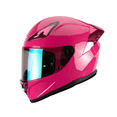 thumbnail image 1 of Casco Integral Onix Sparkle Rosa Acabado Brillante Talla S, 1 of 8