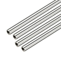 Uxcell 4Pcs 304 Stainless Steel Capillary Tube 2.2mm ID 3.2mm OD 30cm Long 0.5mm Wall 5.65mm ID 6.35mm OD