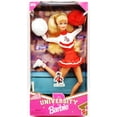 thumbnail image 2 of University Barbie North Carolina State Cheerleader Doll 1996 Mattel 17194 NEW, 2 of 8