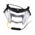 thumbnail image 1 of Luces traseras de motocicleta Strade Fareast Limited, luz Trasera fácil de instalar, reemplazo directo, 10,63 x 7,48 pulgadas, 1 of 8