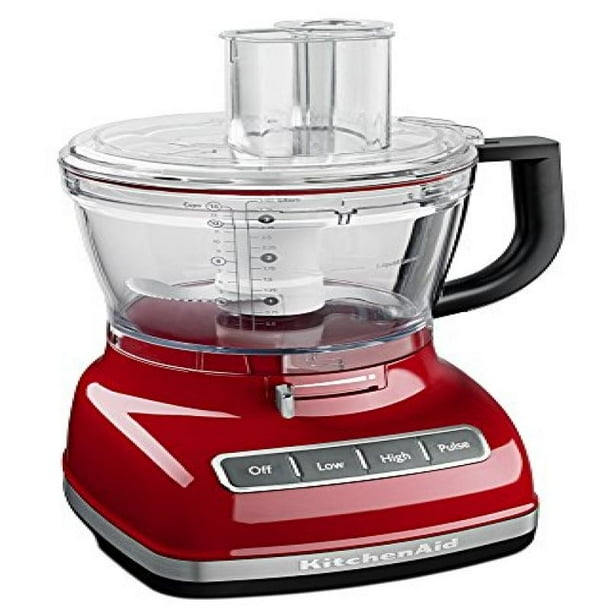 KitchenAid KFP1466ER 14Cup Food Processor with Exact Slice System and Dicing Kit Empire Red