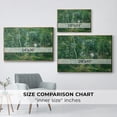 thumbnail image 5 of Vintage Landscape-XXX By Wexford Home Framed in Gold Wood Gallery Wrapped Canvas 25 in. x 37 in., 5 of 7