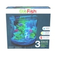 thumbnail image 1 of GloFish Half-Moon Bubbling Aquarium Kit, 1 of 9