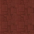 thumbnail image 1 of Ahgly Company Indoor Square Patterned DarkRed Area Rugs, 7' Square, 1 of 1