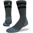 thumbnail image 4 of Stance Unisex Franchise Crew 3-Pack Athletic Socks (Green, Grey, Black) - A558A21FR3-MUL, 4 of 5