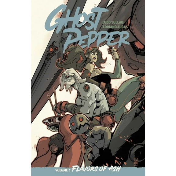 Ghost Pepper Vol. 1: Flavors of Ash, (Paperback)