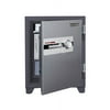 First Alert 3.12 cu. ft. Steel 2-Hour Fire and Anti-Theft Safe, 2700F