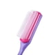thumbnail image 1 of Cepillo para el cabello de 9 filas, peine para desenredar el cabello rizado recto, herramienta de estilismo para salón de peluquería, 1 of 3