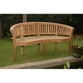 thumbnail image 3 of Curve 3 Seater Bench Extra Thick Wood, 3 of 5