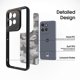 thumbnail image 2 of IBMRS For Motorola Edge 50 Neo 5G S50 5G Case TPU PC Heavy Duty Shockproof Phone Cover Camera Protec, 2 of 5