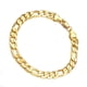 thumbnail image 4 of Pulseras de eslabones cubanos de oro amarillo para hombres, 7 mm, evitan la decoloración, joyas para hombres para novio, padre y amigos, 8,3 pulgadas, 4 of 10