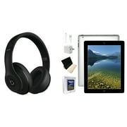 Apple MD510LLA-ER Refurbished 16gb iPad 4 & Beats Studio 2.0 Headphones