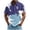 Blue A, variant on Shirts For Men Printed Short Sleeve Button Collar Casual Summer Golf Style Pullover Tops For Vacation Weekend Office Leisure Daily Wear And Travel