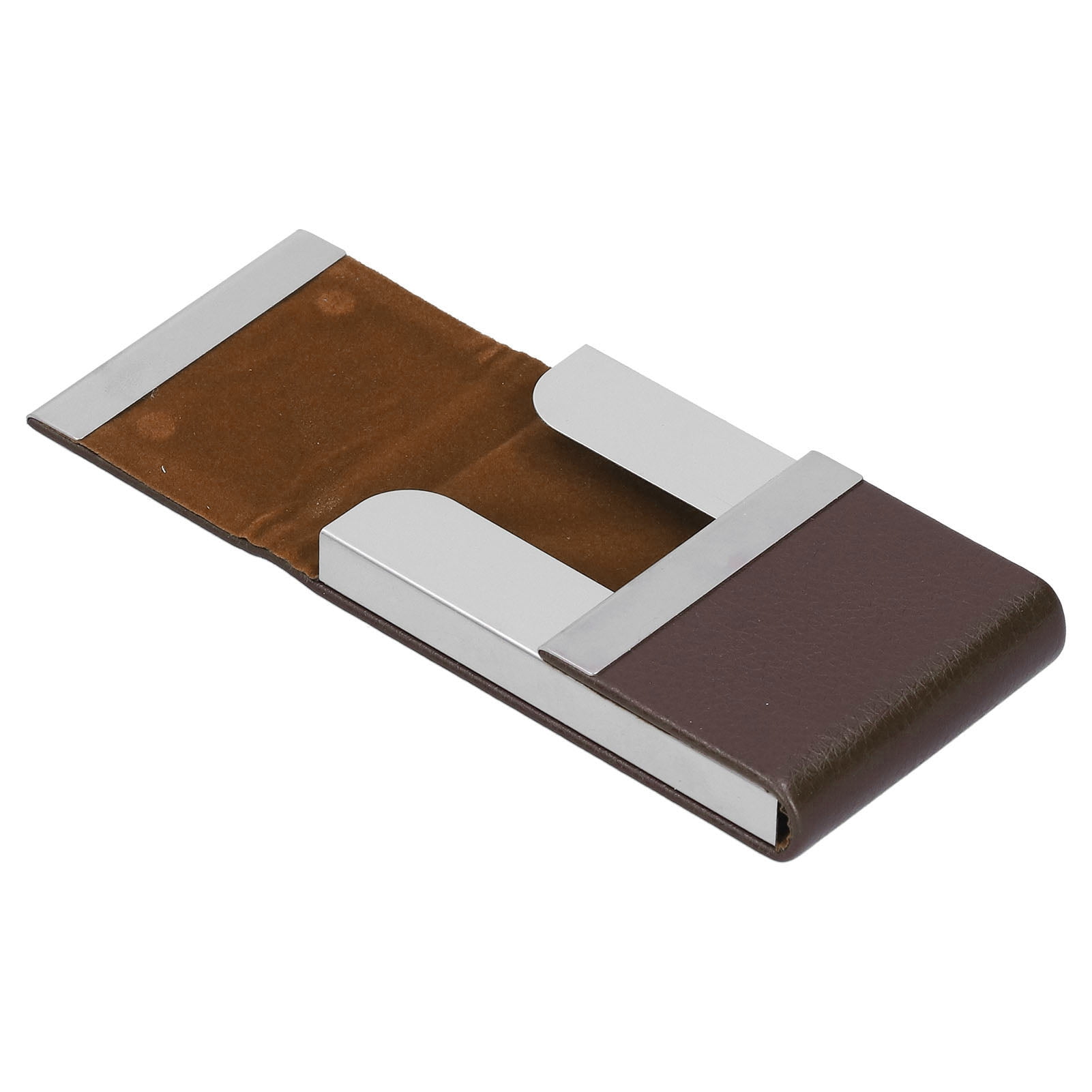 TOPINCN Large Capacity Business Card Holder Pocket Name Card Box Case