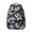 Black-116, variant on "Floral Escape Backpack with Sunflower Details - Waterproof School Backpack for Women, Includes Dedicated Laptop Compartment & Side Water Bottle Pocket"